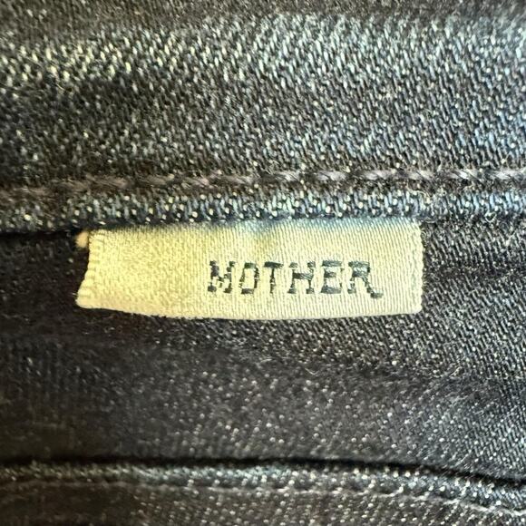 Mother Jeans Womens mid high rise Dazzler ankle Now or Never 25 Preppy Prep - Picture 5 of 14